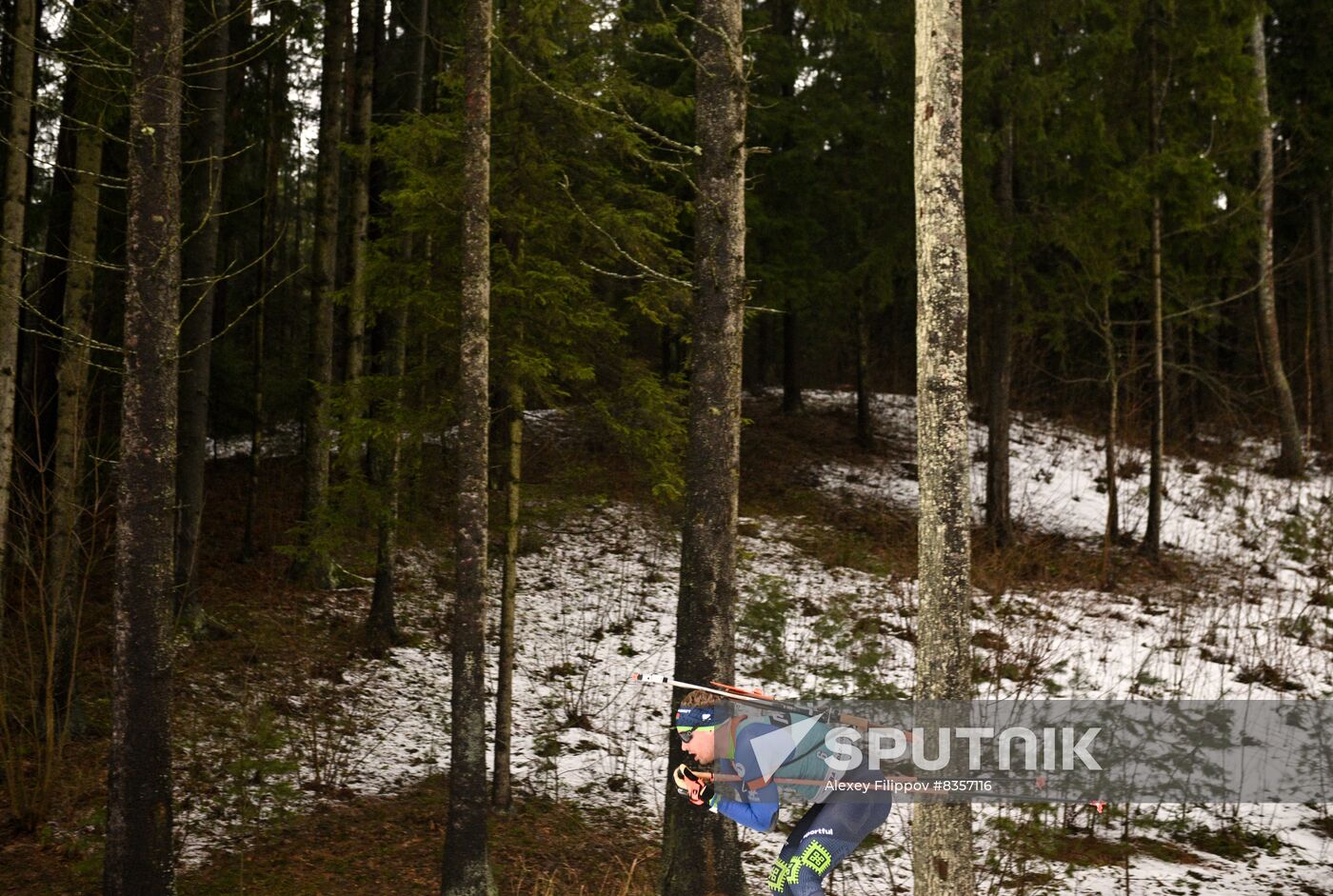 Belarus Biathlon Commonwealth Cup Men