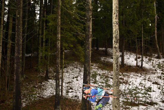 Belarus Biathlon Commonwealth Cup Men