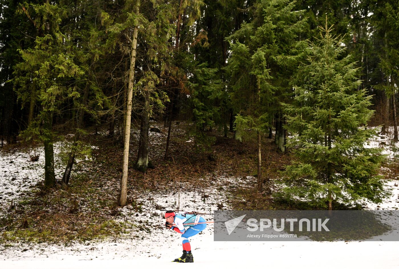 Belarus Biathlon Commonwealth Cup Men