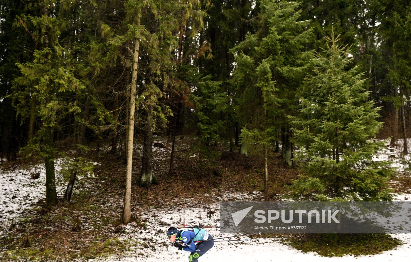 Belarus Biathlon Commonwealth Cup Men