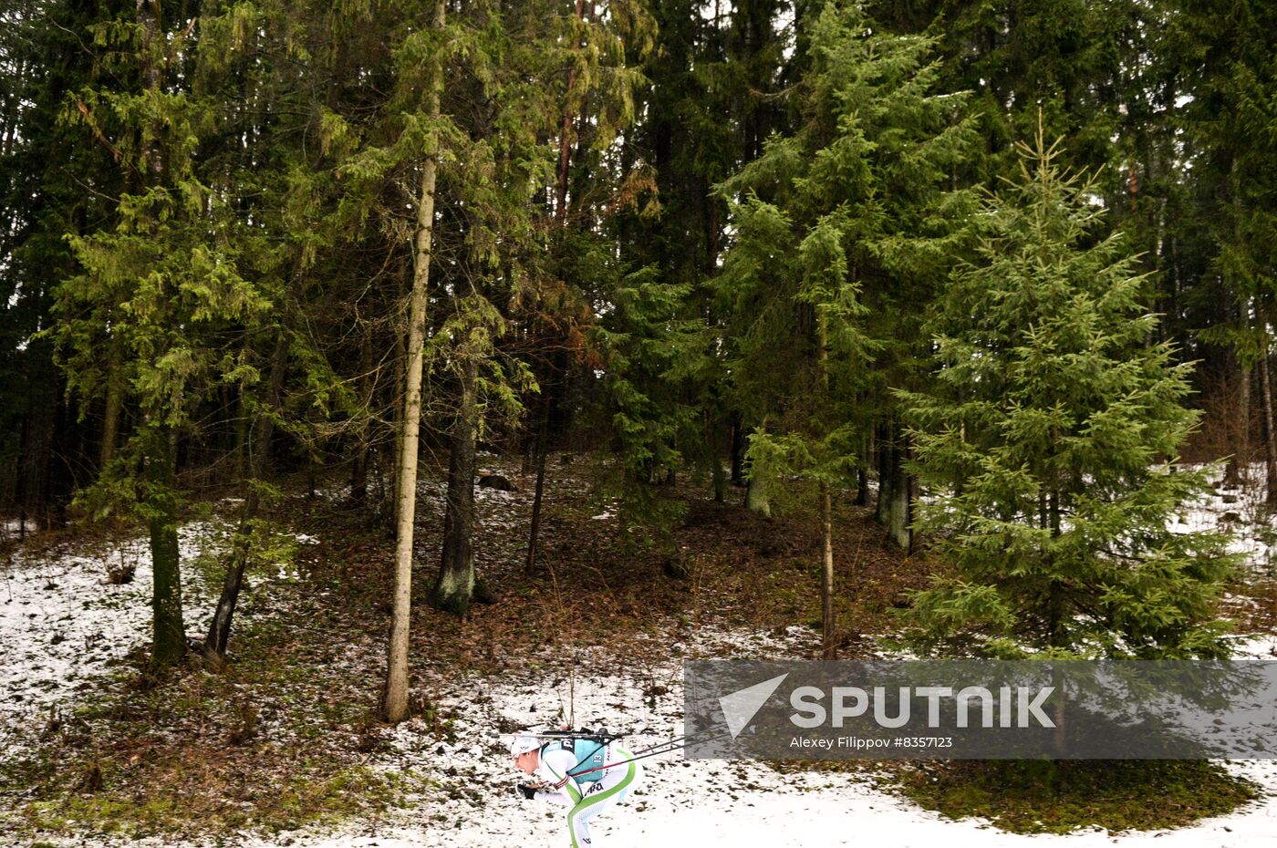 Belarus Biathlon Commonwealth Cup Men