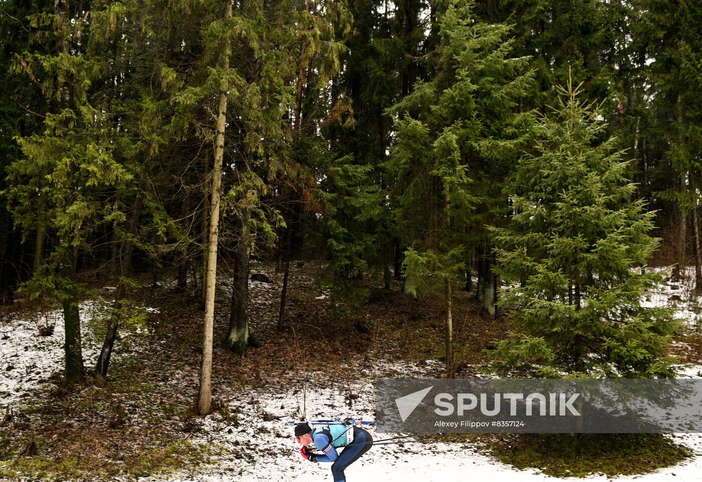 Belarus Biathlon Commonwealth Cup Men