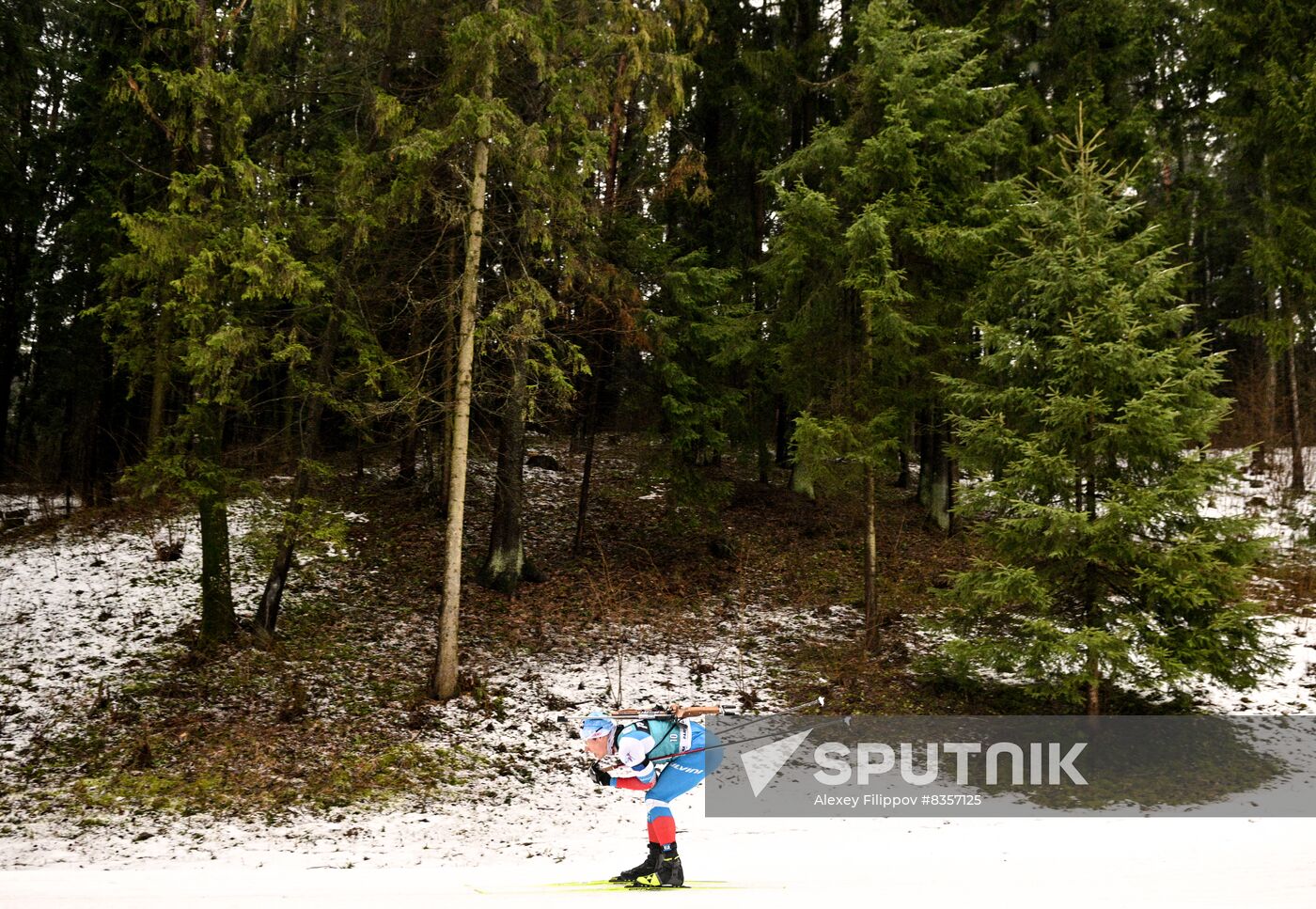 Belarus Biathlon Commonwealth Cup Men