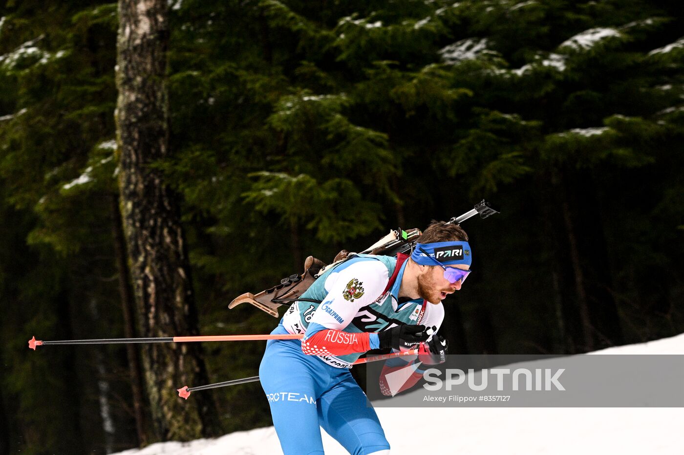 Belarus Biathlon Commonwealth Cup Men