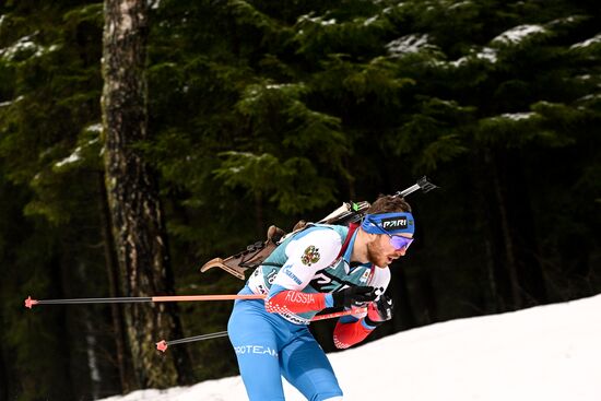 Belarus Biathlon Commonwealth Cup Men
