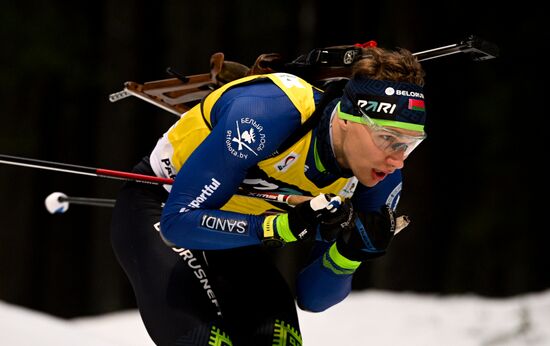 Belarus Biathlon Commonwealth Cup Men