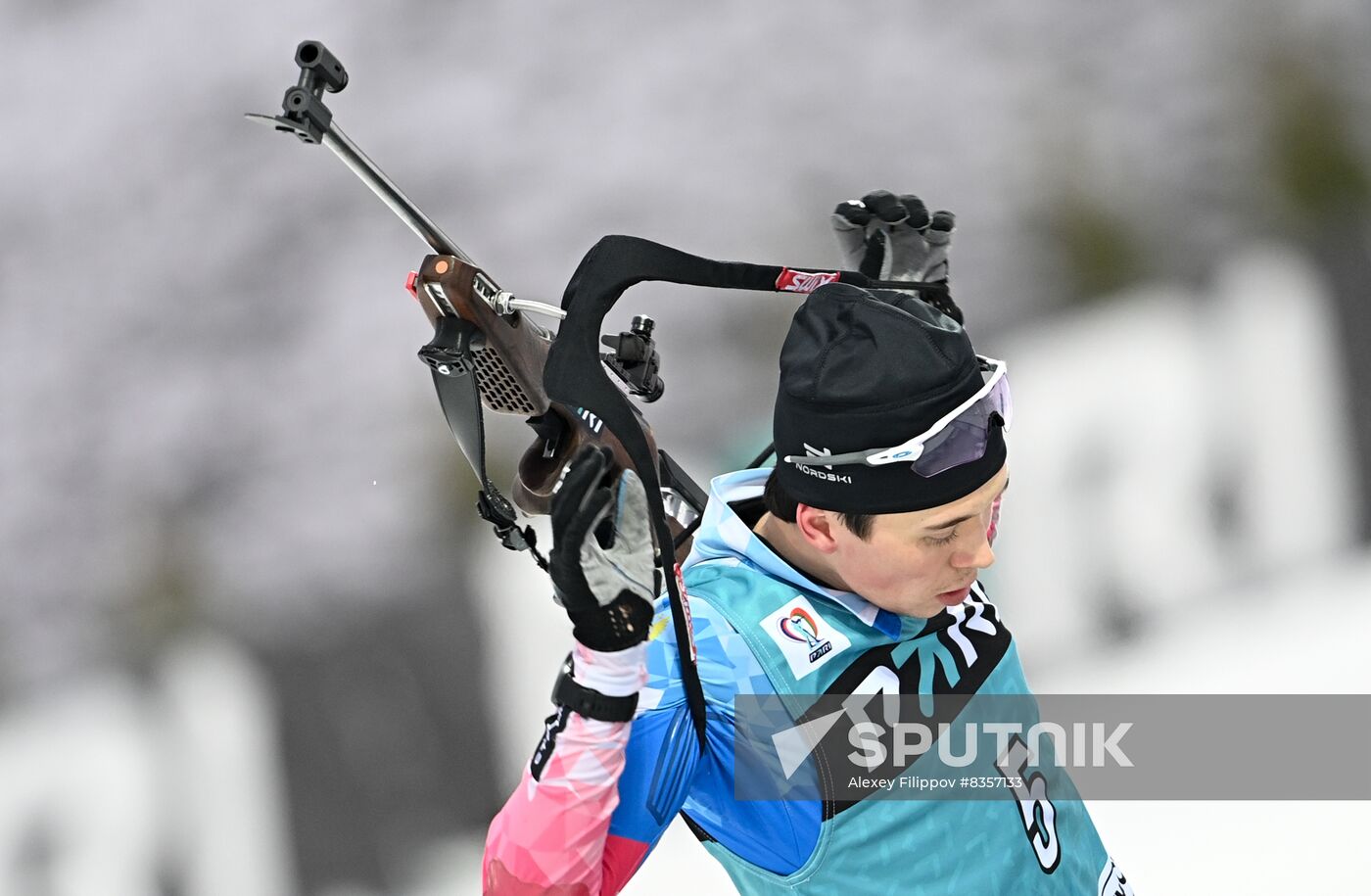 Belarus Biathlon Commonwealth Cup Men