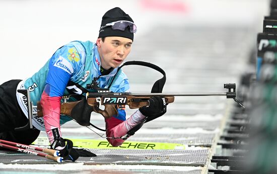 Belarus Biathlon Commonwealth Cup Men