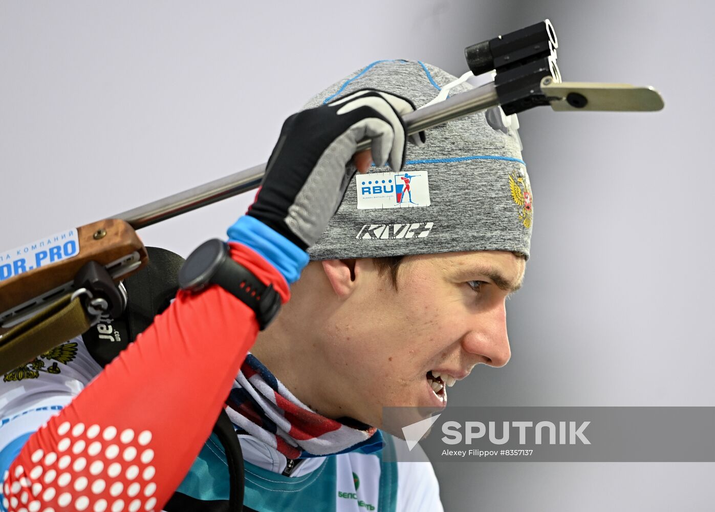 Belarus Biathlon Commonwealth Cup Men