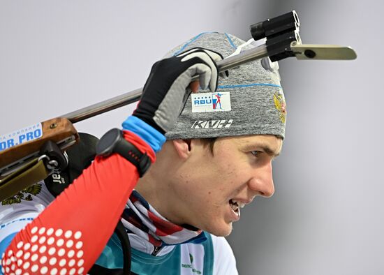 Belarus Biathlon Commonwealth Cup Men
