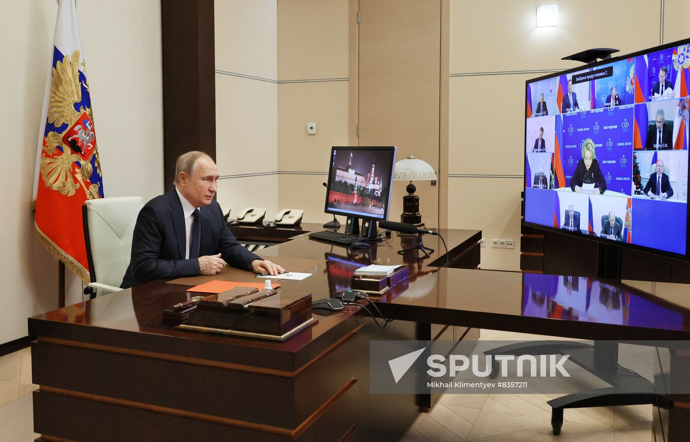 Russia Putin Security Council