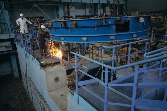 Kurchatov Institute of Atomic Energy