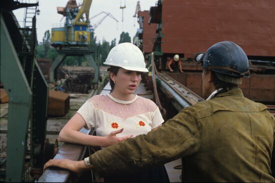 Working dynasty of shipbuilders Bulatovs