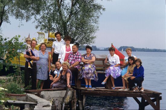 Working dynasty of shipbuilders Bulatovs