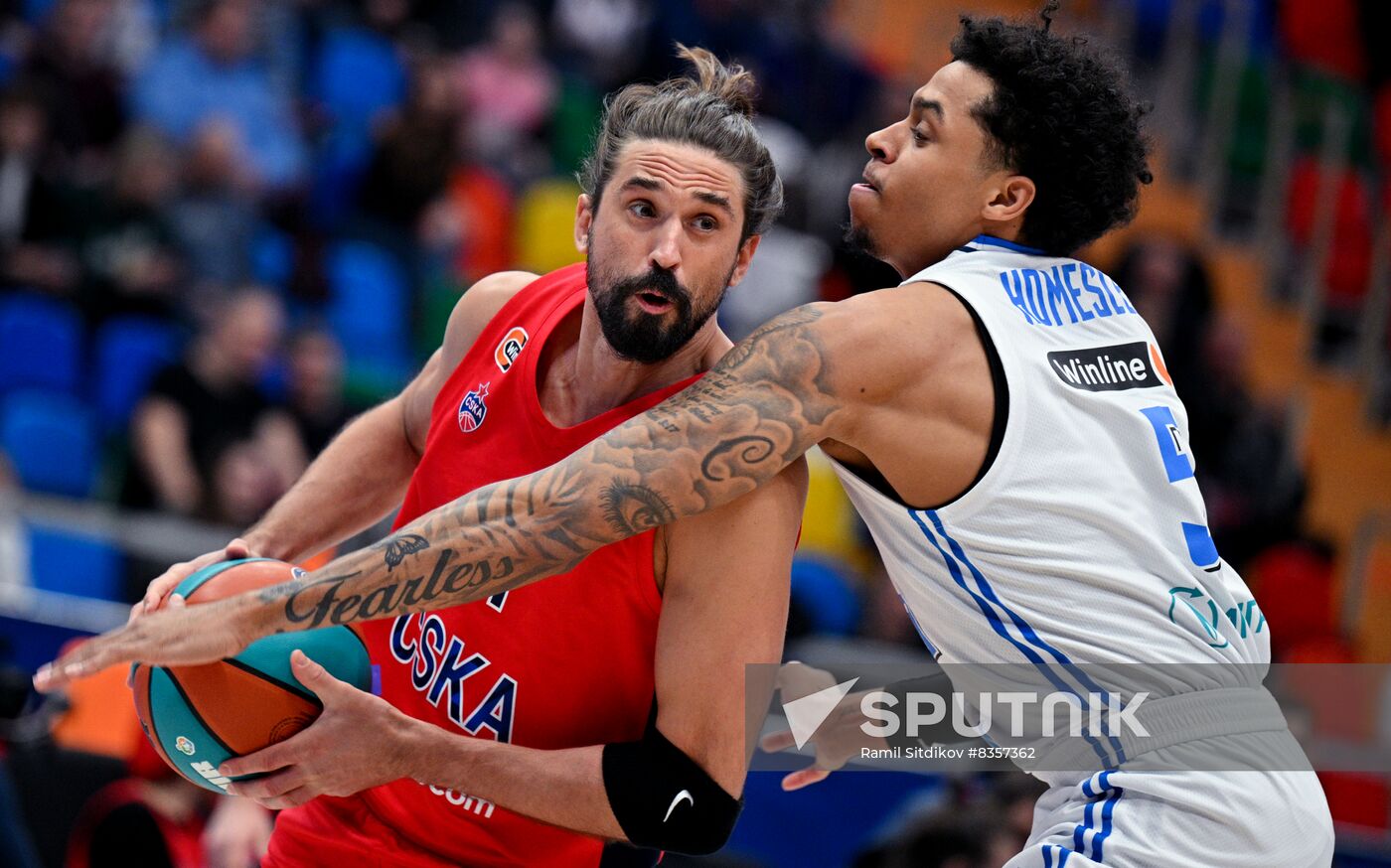 Russia Basketball United League CSKA - Zenit