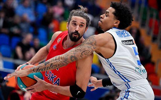 Russia Basketball United League CSKA - Zenit