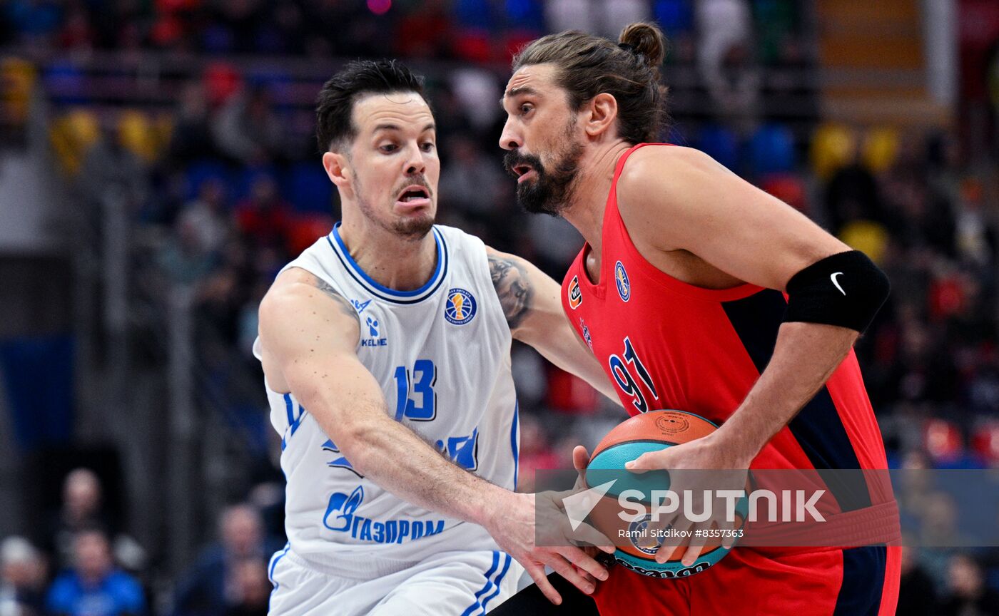 Russia Basketball United League CSKA - Zenit