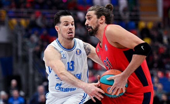 Russia Basketball United League CSKA - Zenit