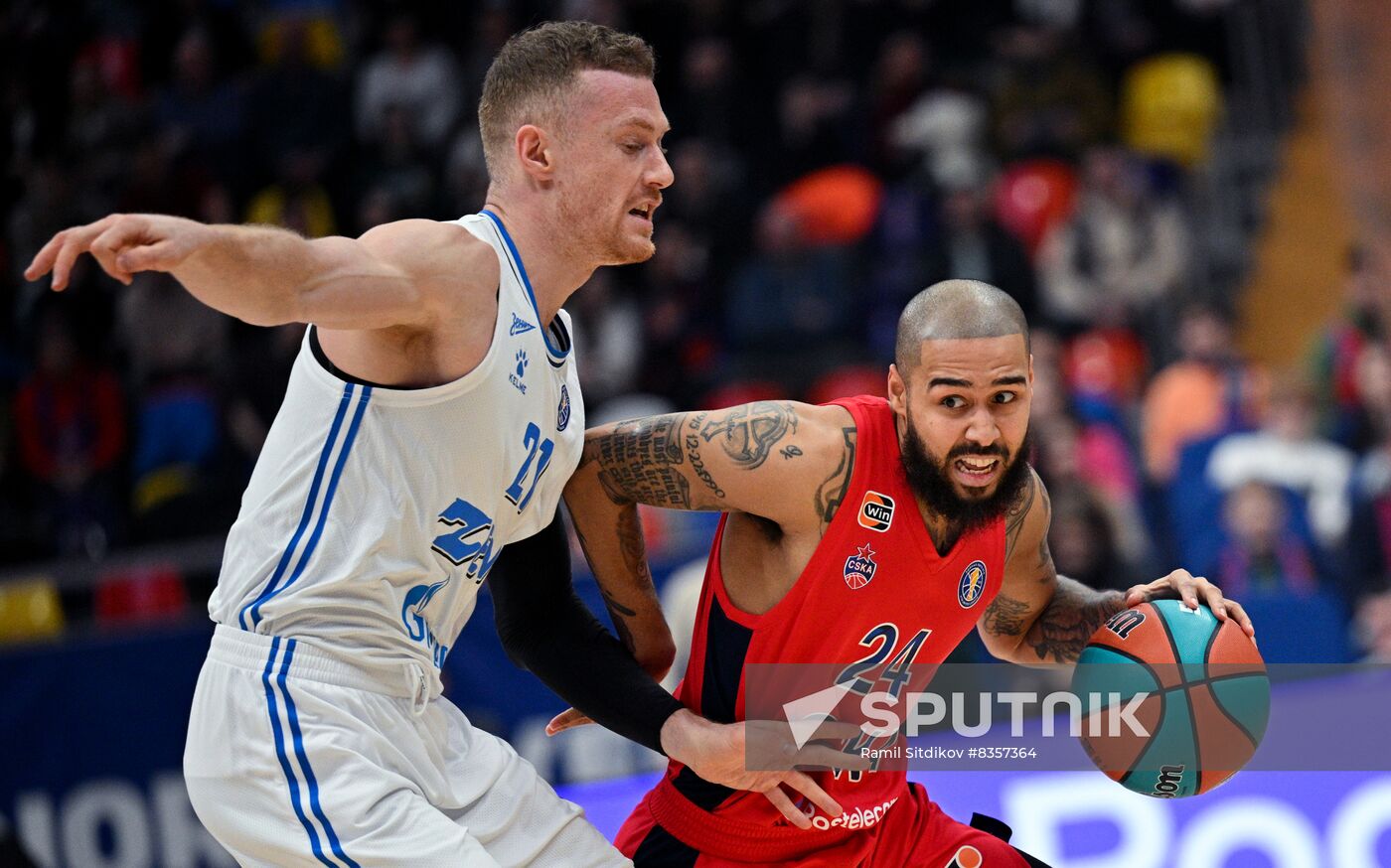 Russia Basketball United League CSKA - Zenit