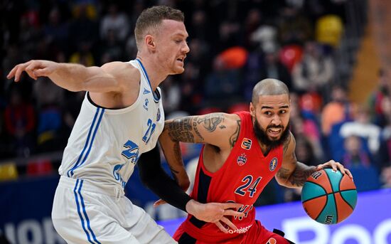 Russia Basketball United League CSKA - Zenit
