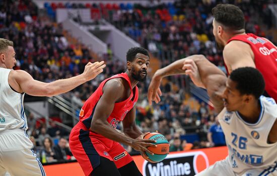 Russia Basketball United League CSKA - Zenit