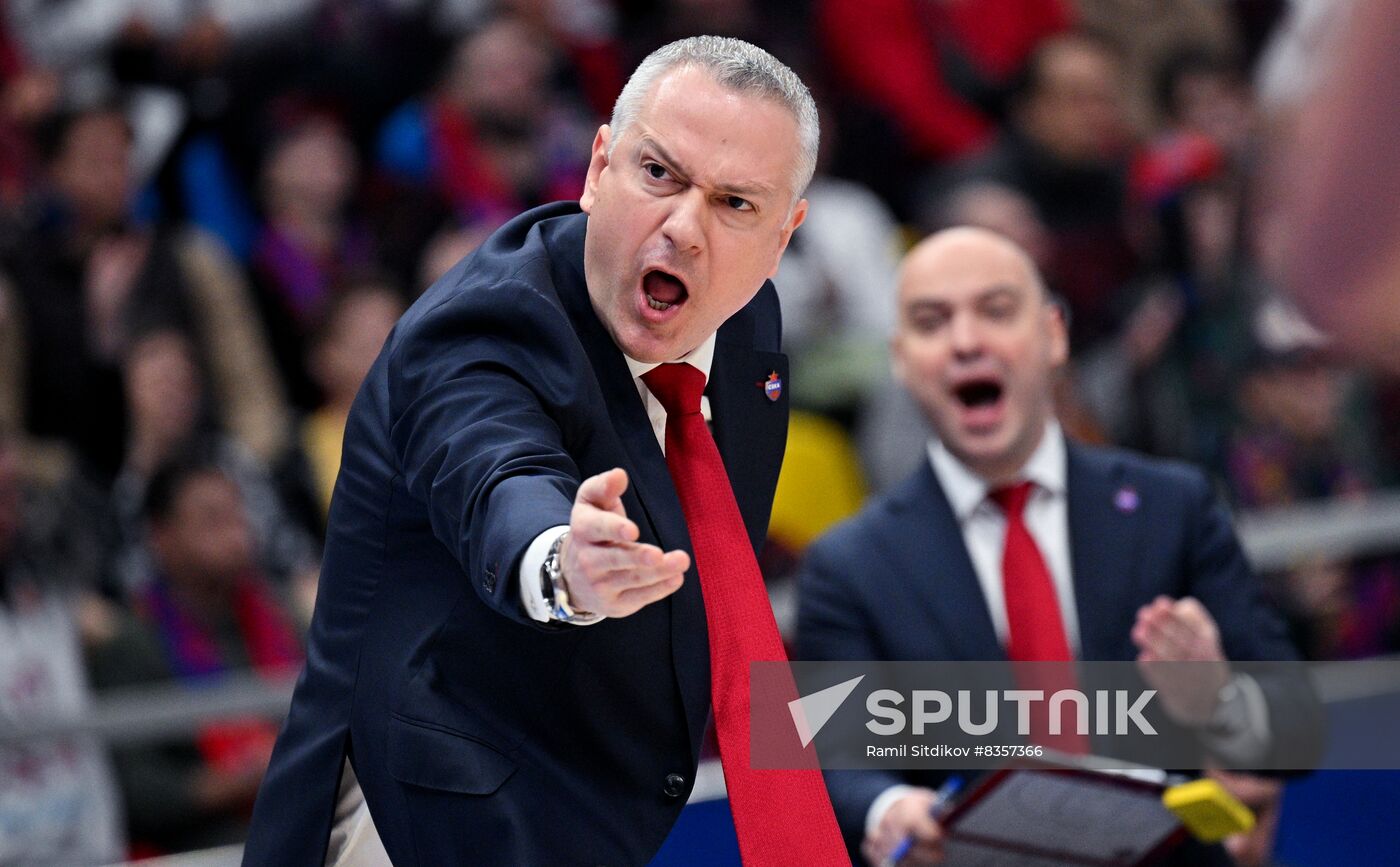 Russia Basketball United League CSKA - Zenit
