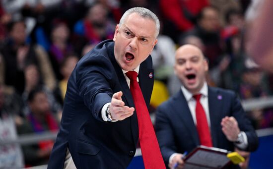 Russia Basketball United League CSKA - Zenit