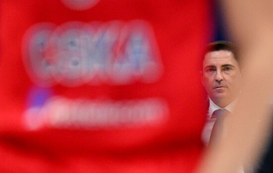 Russia Basketball United League CSKA - Zenit