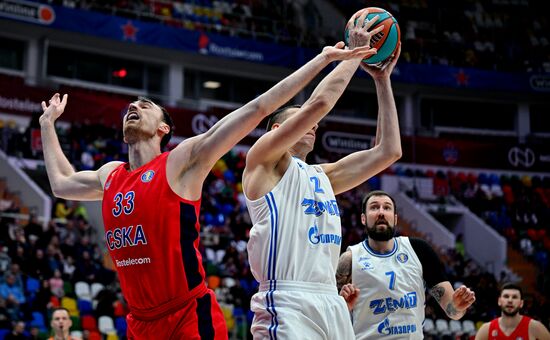 Russia Basketball United League CSKA - Zenit