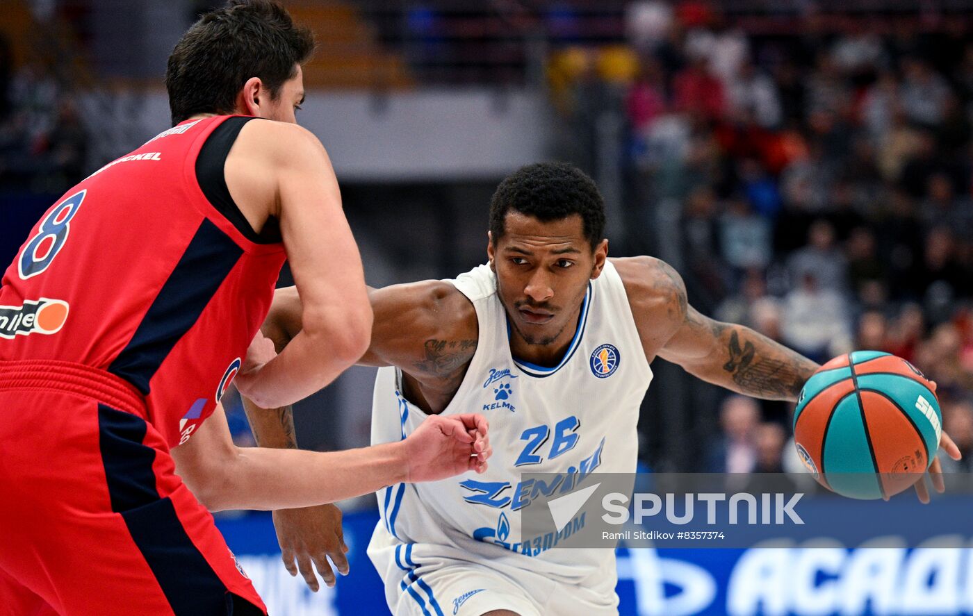 Russia Basketball United League CSKA - Zenit
