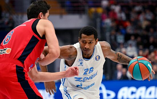 Russia Basketball United League CSKA - Zenit