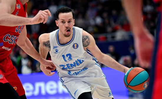 Russia Basketball United League CSKA - Zenit