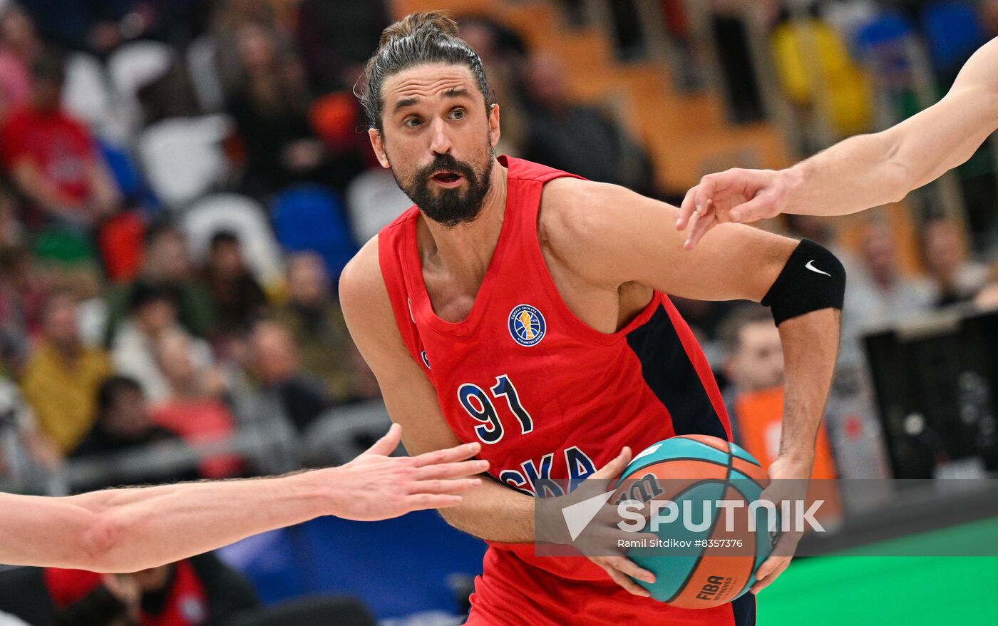 Russia Basketball United League CSKA - Zenit