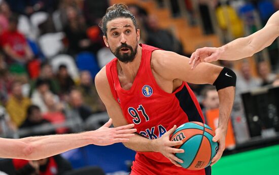 Russia Basketball United League CSKA - Zenit