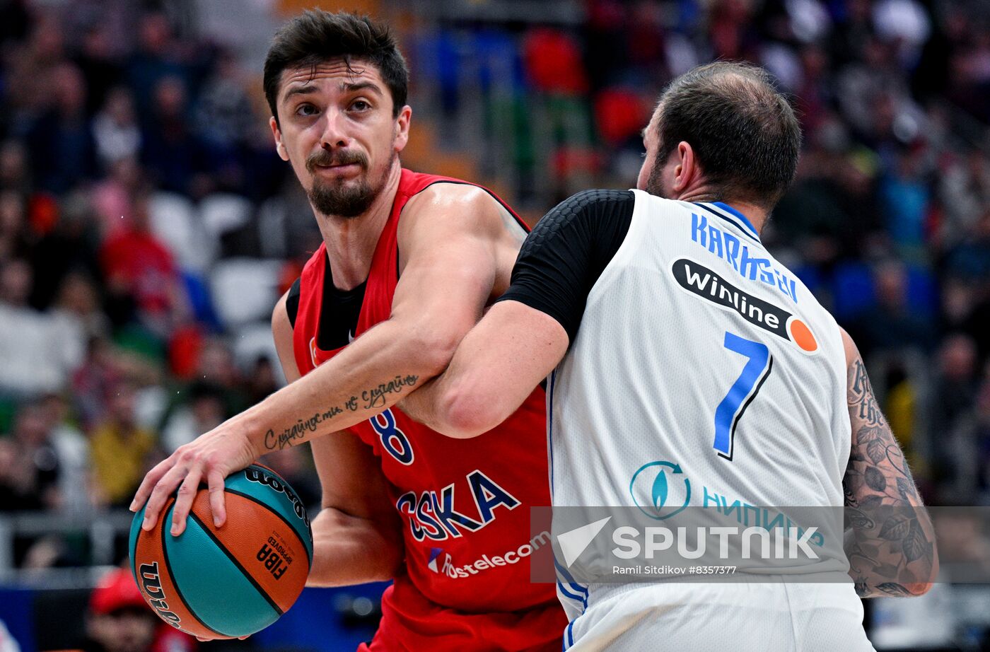 Russia Basketball United League CSKA - Zenit