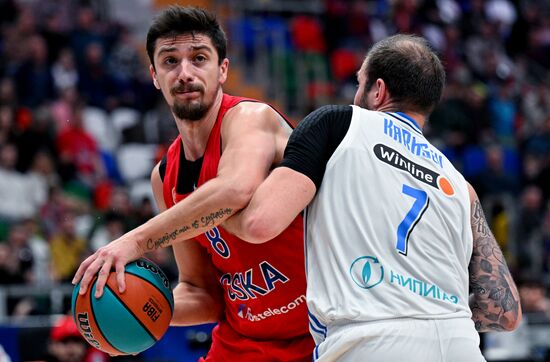 Russia Basketball United League CSKA - Zenit