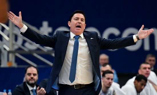 Russia Basketball United League CSKA - Zenit