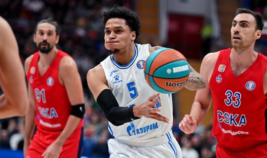 Russia Basketball United League CSKA - Zenit
