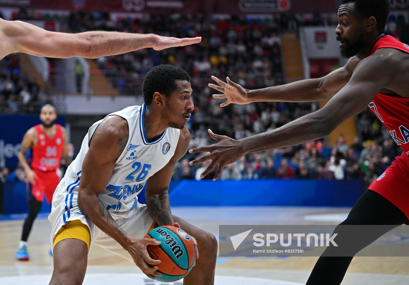 Russia Basketball United League CSKA - Zenit