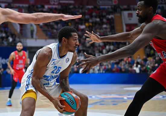 Russia Basketball United League CSKA - Zenit