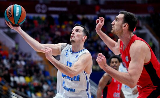 Russia Basketball United League CSKA - Zenit