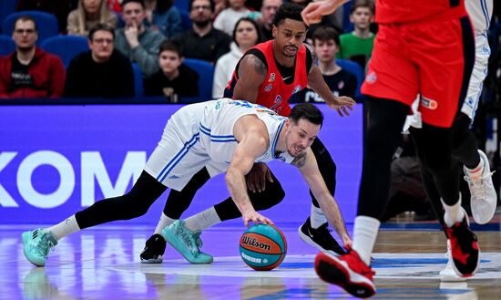 Russia Basketball United League CSKA - Zenit