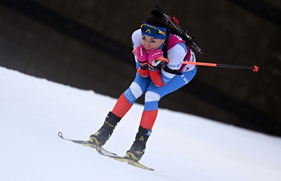 Belarus Biathlon Commonwealth Cup Women