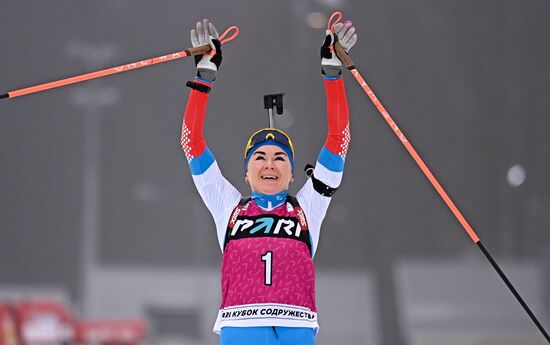Belarus Biathlon Commonwealth Cup Women