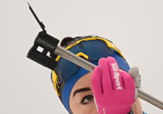 Belarus Biathlon Commonwealth Cup Women