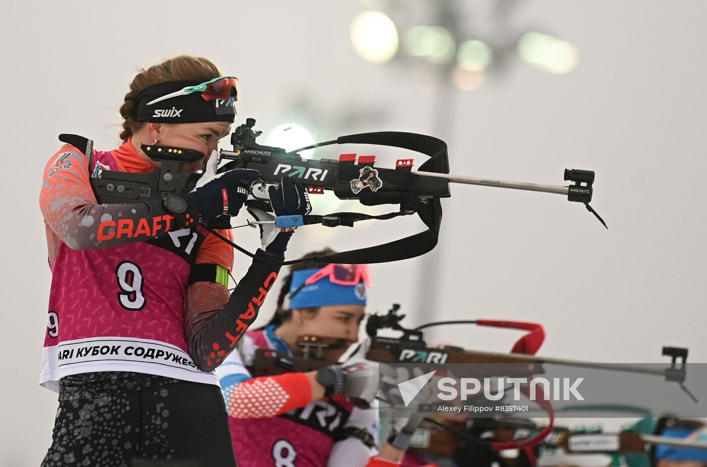 Belarus Biathlon Commonwealth Cup Women