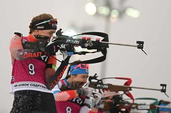 Belarus Biathlon Commonwealth Cup Women