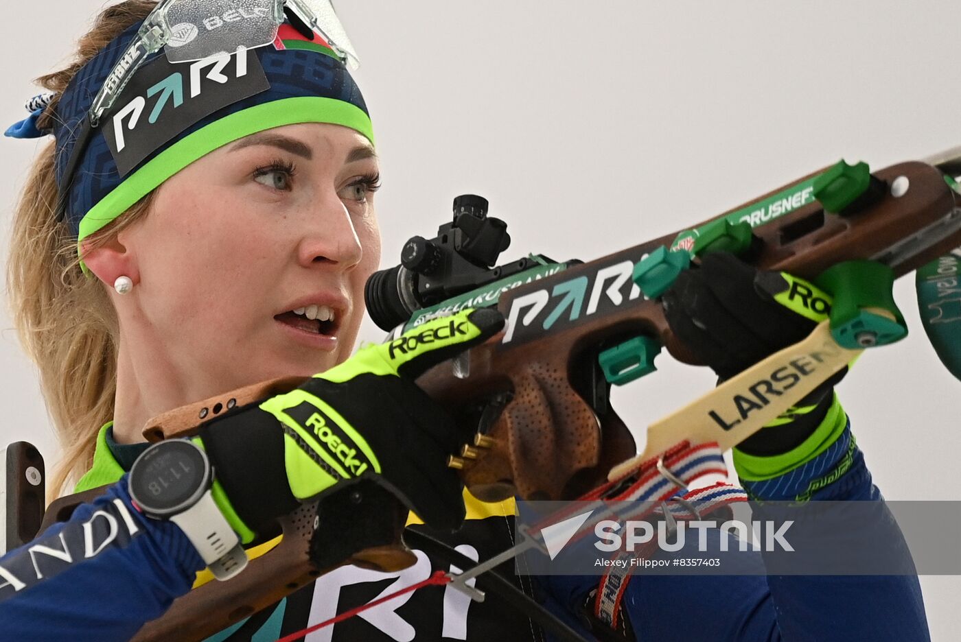 Belarus Biathlon Commonwealth Cup Women