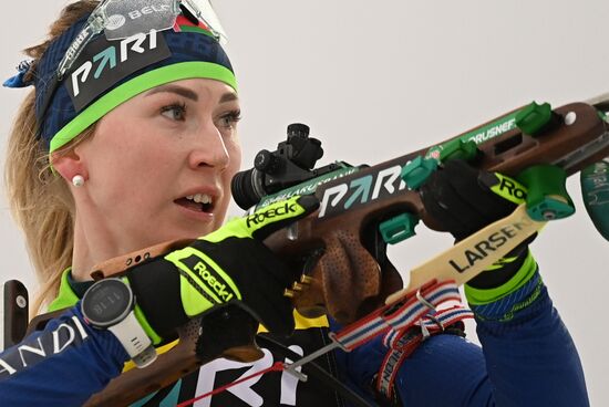 Belarus Biathlon Commonwealth Cup Women