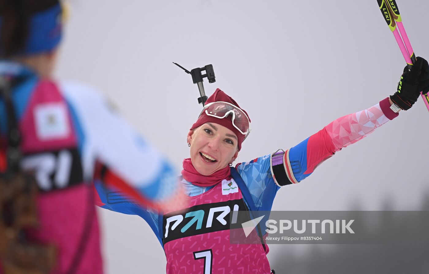 Belarus Biathlon Commonwealth Cup Women